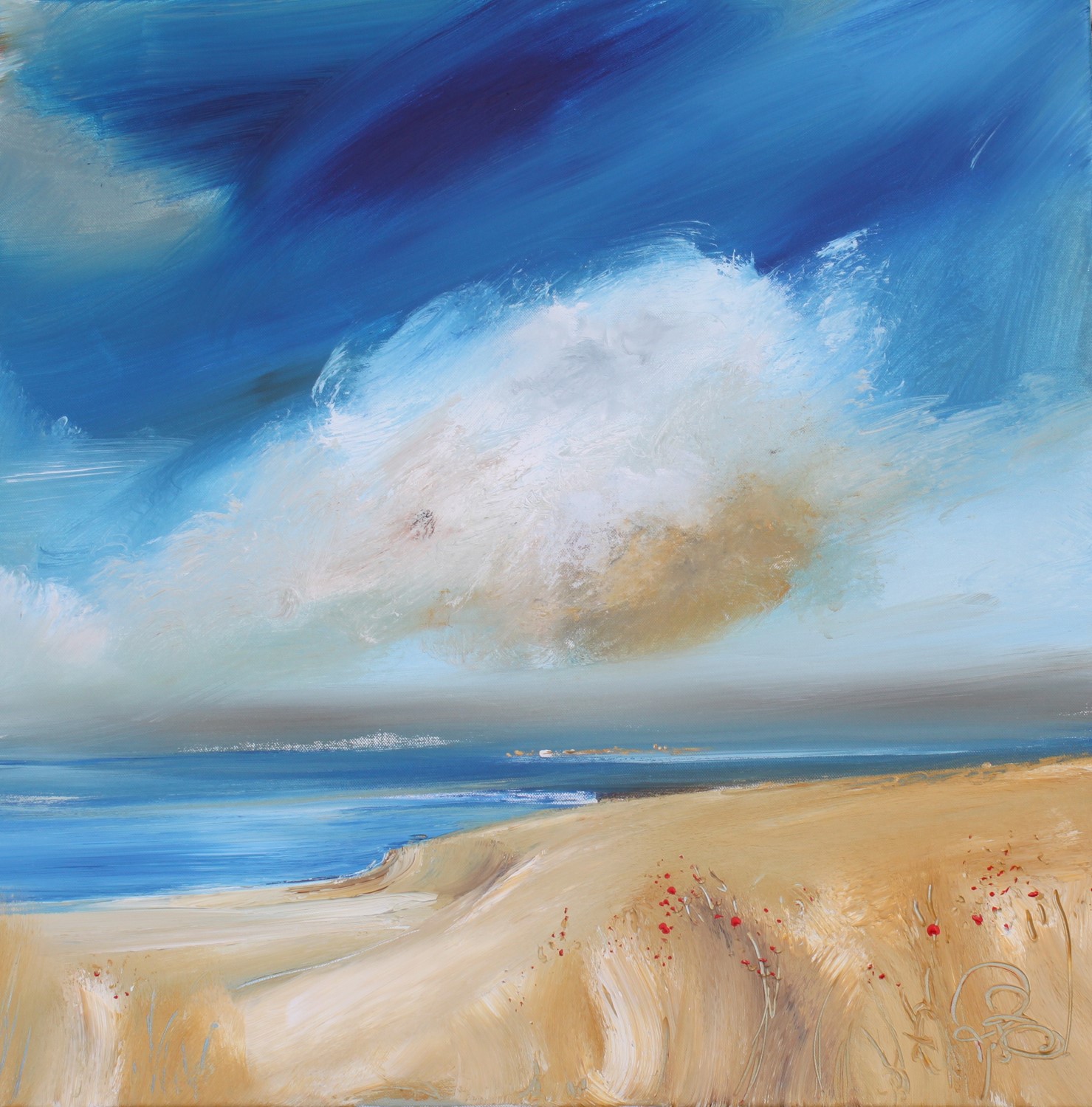 'The Coast' by artist Rosanne Barr